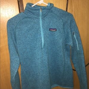 1/4 zip Patagonia. Size medium.